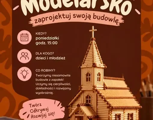 Modelarskie zajęcia w Lubawce – start już 21 września