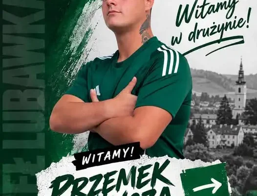 Przemek Wińcza nowym zawodnikiem Orła Lubawka