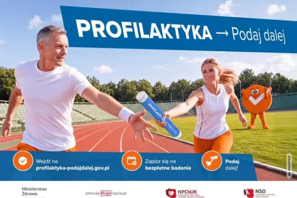 Wrzesień miesiącem profilaktyki – Ministerstwo Zdrowia startuje z kampanią „Profilaktyka – podaj dalej”