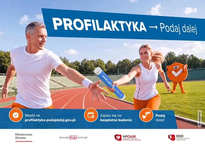 Wrzesień miesiącem profilaktyki – Ministerstwo Zdrowia startuje z kampanią „Profilaktyka – podaj dalej”