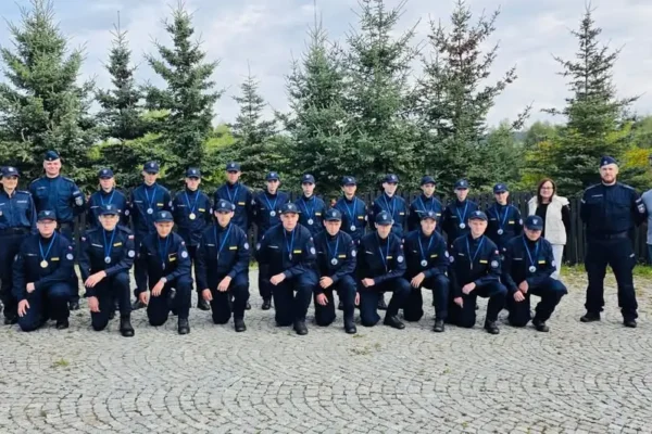 Zakończenie obozu kadetów z Kamiennej Góry – uczniowie wrócili z nowymi umiejętnościami