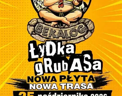 Łydka Grubasa zagra w Lubawce – koncert już 25 października