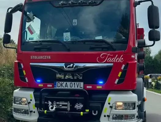 Akcja poszukiwawcza w Lubawce – zaginiona osoba na ul. Mickiewicza
