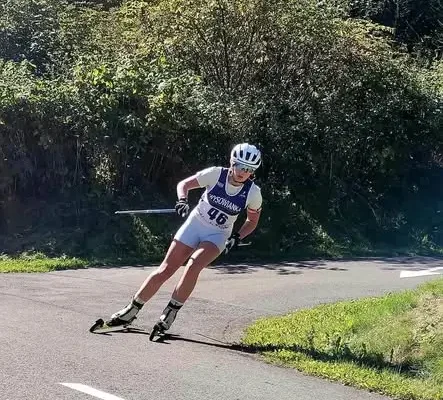 Maja Filip z Kamiennej Góry najlepsza w sprincie na nartorolkach