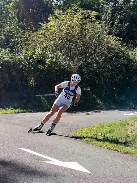 Maja Filip z Kamiennej Góry najlepsza w sprincie na nartorolkach