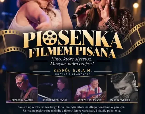 Muzyczna podróż przez świat kina – koncert filmowy w Lubawce