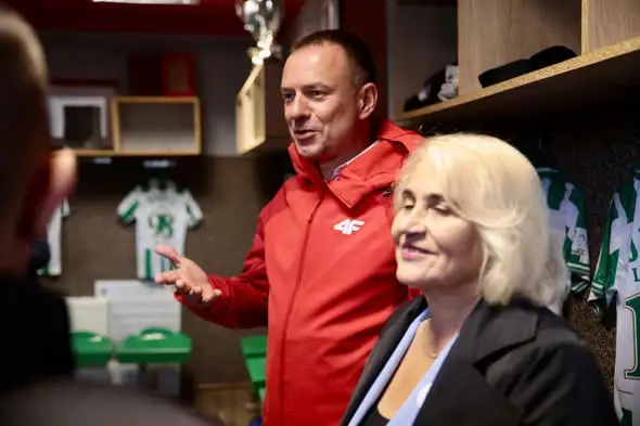250 tys. zł na modernizację szatni na Stadionie Miejskim w Lubawce