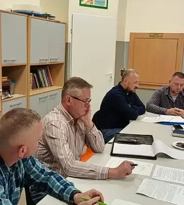 Mieszkańcy osiedla Marciszów w Zawierciu debatowali o bezpieczeństwie i dzikach
