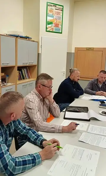 Mieszkańcy osiedla Marciszów w Zawierciu debatowali o bezpieczeństwie i dzikach