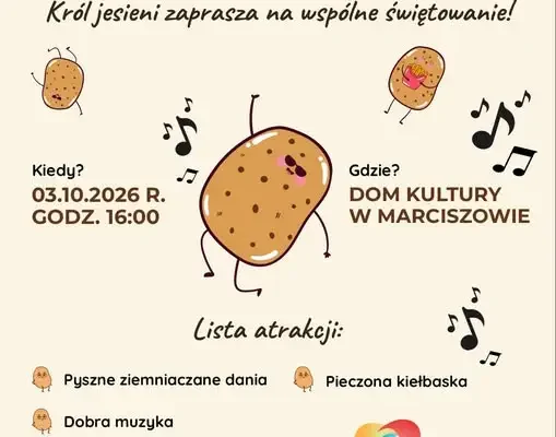 Święto Ziemniaka w Marciszowie – druga edycja już 3 października