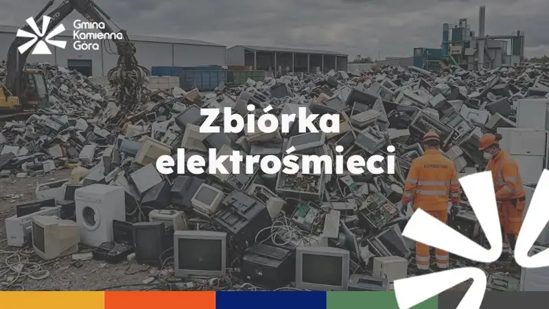 Gmina Kamienna Góra: bezpłatna zbiórka elektroodpadów z odbiorem z posesji