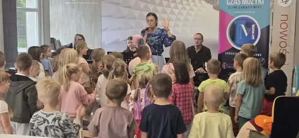 Muzyczny Elementarz Pani Melodii w Mediatece w Pisarzowicach