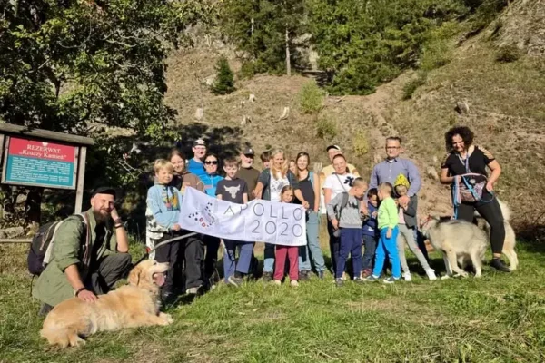 Podsumowanie sezonu ochrony niepylaka apollo pod Kruczym Kamieniem