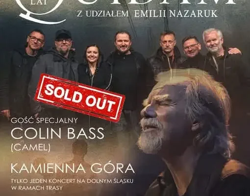 Koncert specjalny w Kamiennej Górze – już 11 października w Centrum Kultury