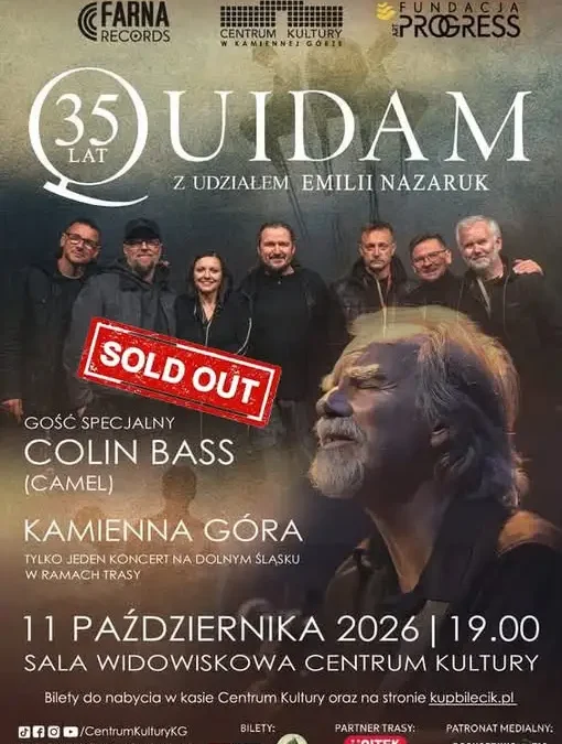 Koncert specjalny w Kamiennej Górze – już 11 października w Centrum Kultury