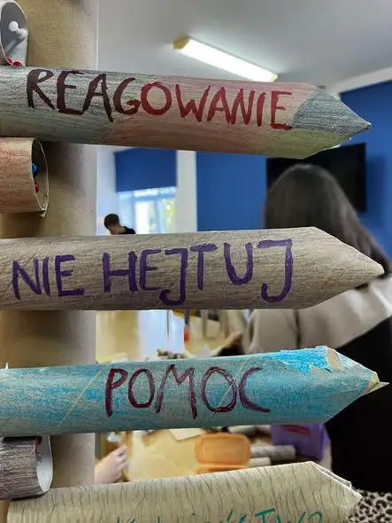 Tydzień Przeciwdziałania Przemocy Rówieśniczej 2026 – podsumowanie szkolnej inicjatywy