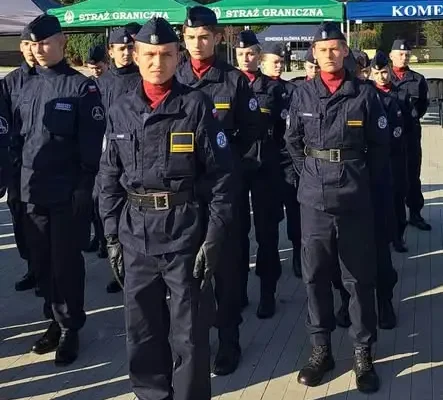 Kadeci z Kamiennej Góry na finale Przeglądu Musztry w Szczytnie