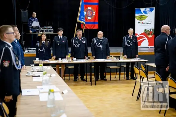 Nowe władze powiatowych strażaków ochotników. Jan Kasprzak ponownie prezesem