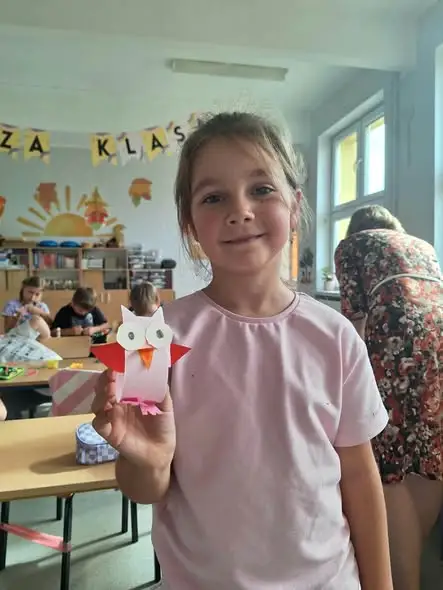 Magiczne książki w świetlicy w Lubawce – dzieci poznawały nocne życie sów