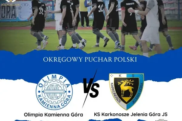 Ćwierćfinał Okręgowego Pucharu Polski: Olimpia zagra z juniorami Karkonoszy