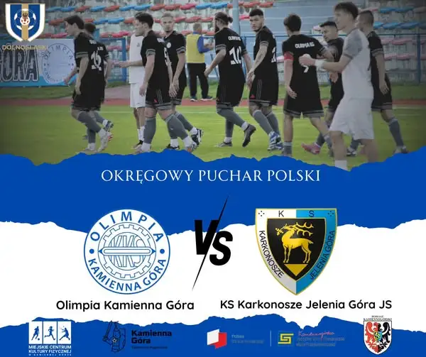 Ćwierćfinał Okręgowego Pucharu Polski: Olimpia zagra z juniorami Karkonoszy