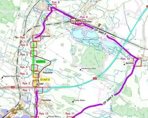 Remont drogi wojewódzkiej nr 320: zamknięcie odcinka Dębrznik-Ptaszków od 19 października