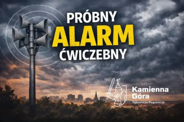 Kamienna Góra: próbne syreny alarmowe 21-22 października
