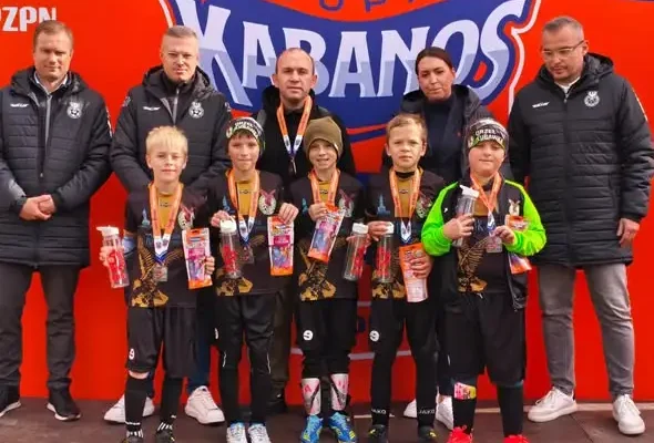 Młode Orły U9 z Lubawki na wojewódzkim finale Copa Kabanos