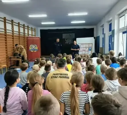 Marciszów: uczniowie ZSP uczą się, jak reagować w sytuacjach kryzysowych