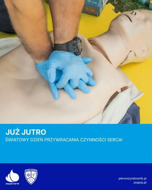 Światowy Dzień Przywracania Czynności Serca – 16 października uczymy się ratować życie