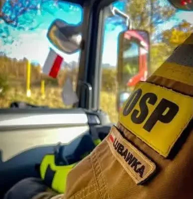 Alarm 85/2026: OSP Lubawka niosła pierwszą pomoc przy ul. Przyjaciół Żołnierza