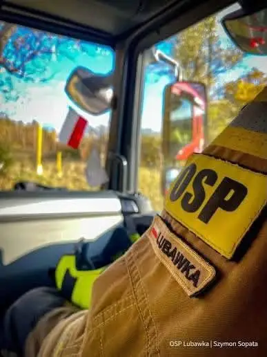 Alarm 85/2026: OSP Lubawka niosła pierwszą pomoc przy ul. Przyjaciół Żołnierza
