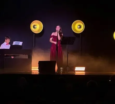 Emocjonalny wieczór z Hanną Czajkowską w Domu Kultury w Lubawce