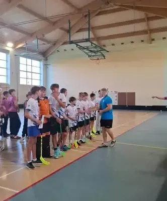 Unihokeiści z Lubawki z medalami w Finałach Strefy Jeleniogórskiej