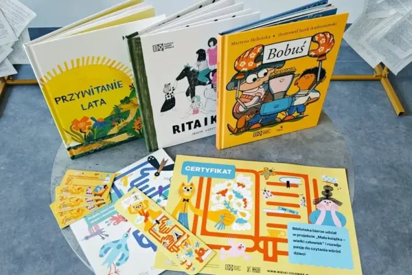 Kamienna Góra: Biblioteka zaprasza najmłodszych do akcji „Mała Książka – Wielki Człowiek”