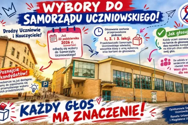 Wybory do Samorządu Uczniowskiego w Zespole Szkół Zawodowych w Kamiennej Górze