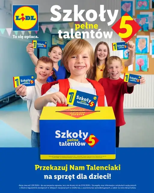ZSP Lubawka walczy o Talenciaki – akcja trwa do końca października