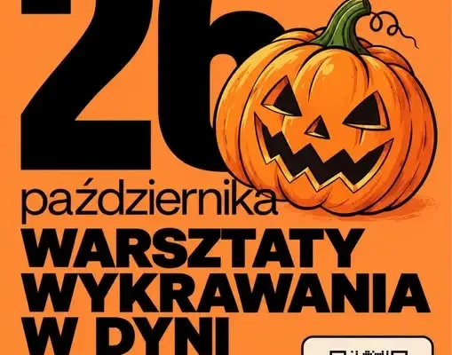 Halloweenowe warsztaty wykrawania dyń w Lubawce – zapisy trwają