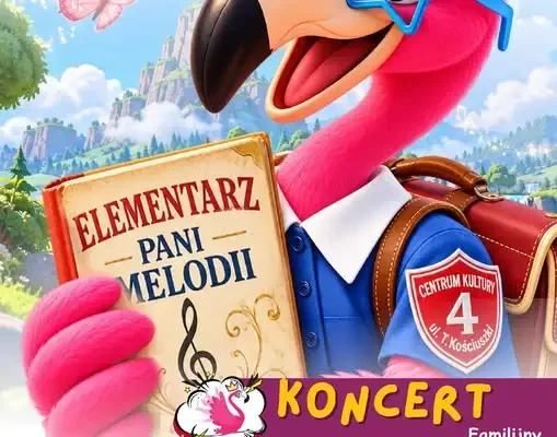 Muzyczna przygoda w Kamiennej Górze – koncert familijny z Flamingiem Molto