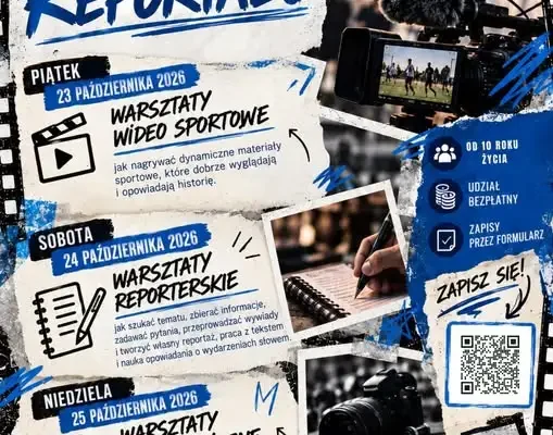 Warsztaty filmowe i fotograficzne w Lubawce – zapisy trwają
