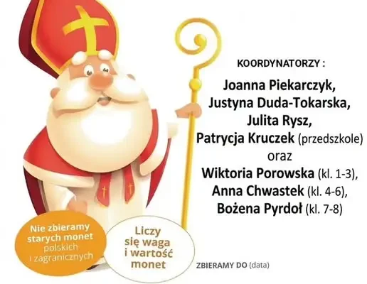 Lubawka włącza się w akcję „Ile waży Święty Mikołaj?” – zbiórka monet dla Fundacji „Szczęśliwe Dzieciństwo”