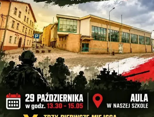 Szkolny konkurs wiedzy o Wojsku Polskim – „Ekstraklasa Wojskowa” w Kamiennej Górze