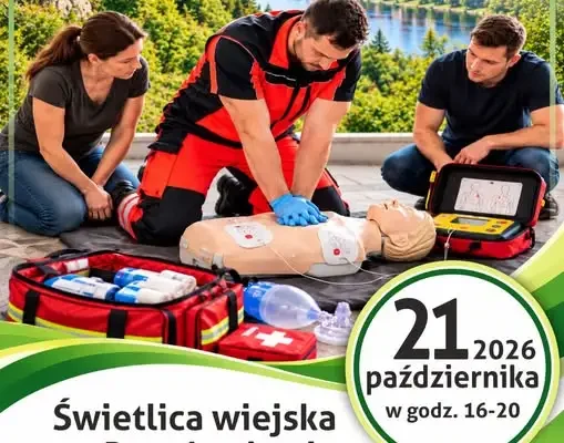 Szkolenie „Aktywni i bezpieczni mieszkańcy Dolnego Śląska” w Przedwojowie już dziś