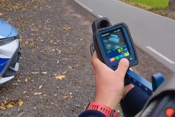 Rekordzista prędkości w Jarkowicach: 97 km/h w terenie zabudowanym i surowe konsekwencje
