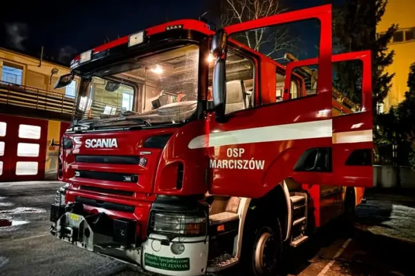 Marciszów: strażacy z OSP podsumowują intensywny tydzień akcji
