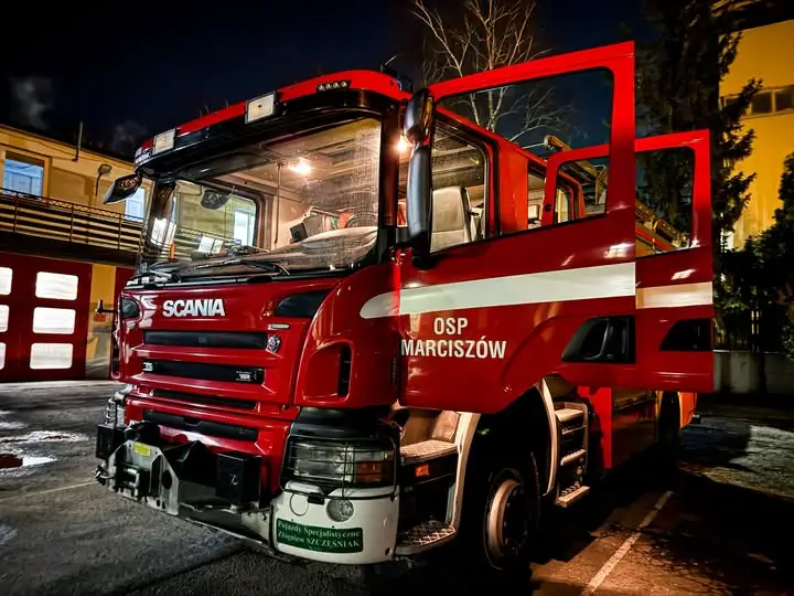 Marciszów: strażacy z OSP podsumowują intensywny tydzień akcji