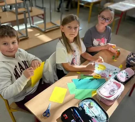 Ekomisja w świetlicy szkolnej: dzieci uczą się zdrowych nawyków