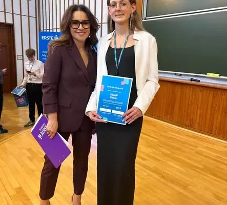 Klaudia Cincio z Kamiennej Góry w finale ogólnopolskiego konkursu ekonomicznego